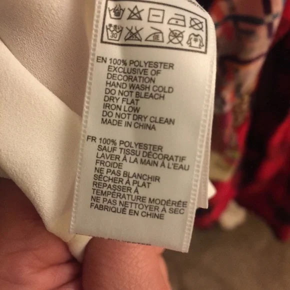 White Button Blouse with Black Lace Peter Pen Collar Schoolgirl Cosplay Coquette - Picture 12 of 12